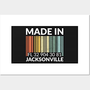 Made in Jacksonville Posters and Art